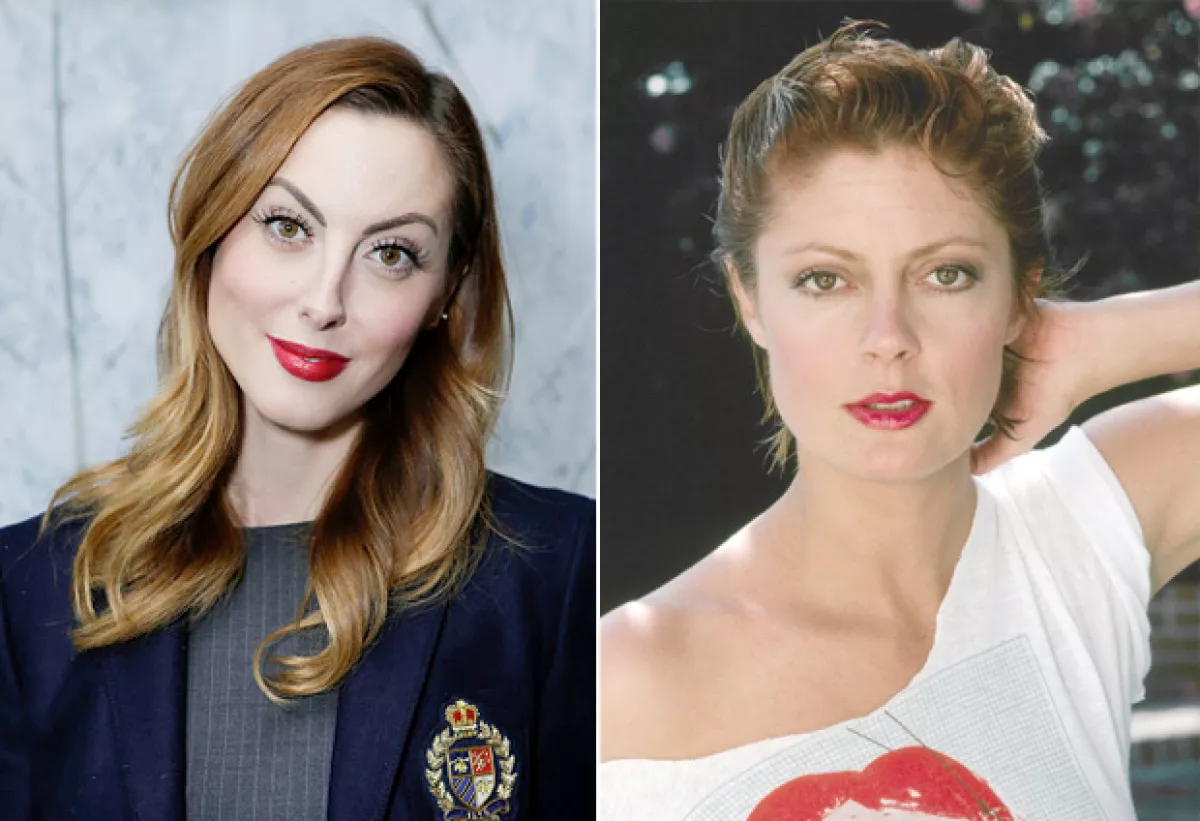 Eva Amurri heredo la belleza de su madre, Susan Sarandon.