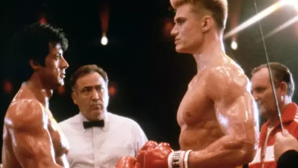 Dolph Lundgren y Sylvester Stallone