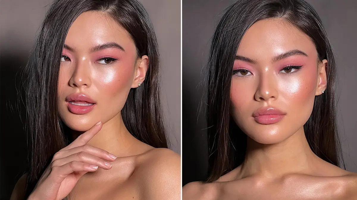 Tu guía para un maquillaje monocromático