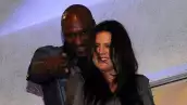 Khloé Kardashian y Lamar Odom 