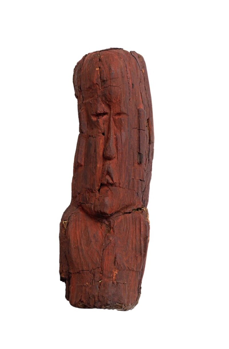 Busto de madera
