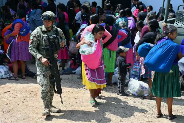 mujeres chilapa