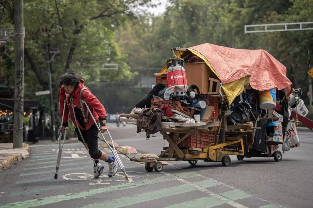 MEXICO-POVERTY-HOMELESSNESS