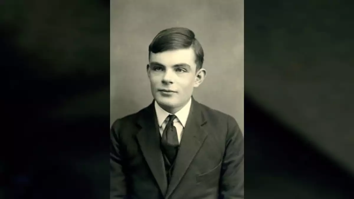el matematico alan turing a los 16 años