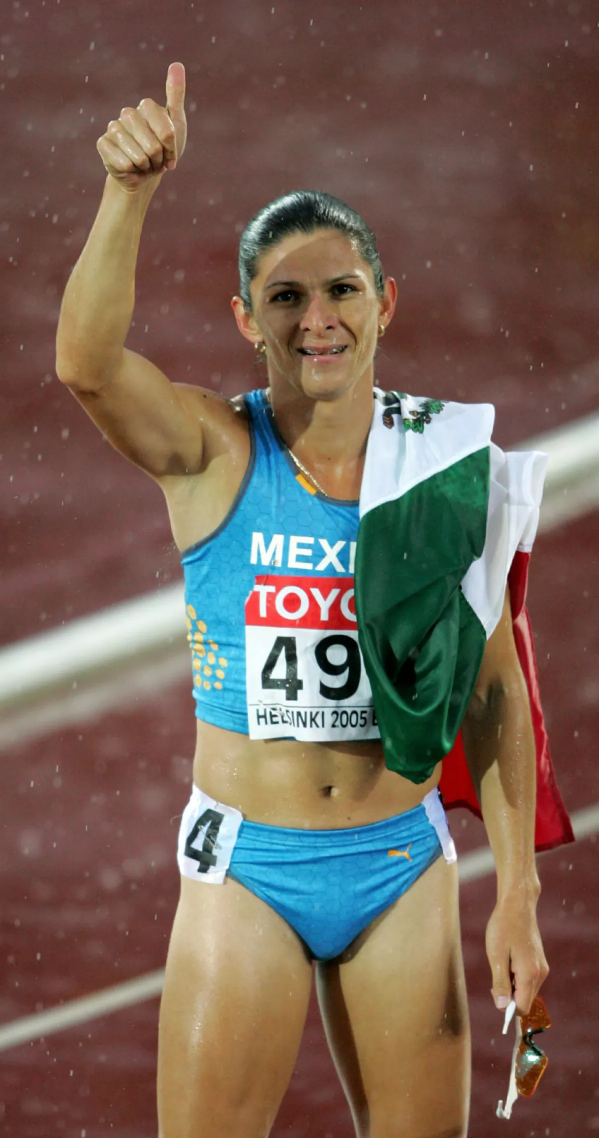 Ana Gabriela Guevara medallista olímpica