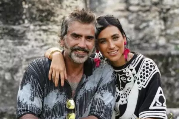 Alejandro Fernández y Karla Laveaga