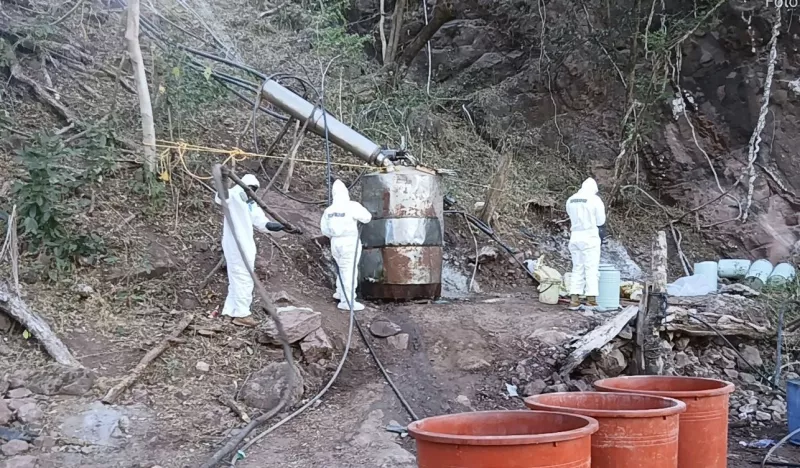 SEMAR Laboratorio Clandestino