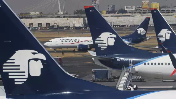 aeromexico slots aicm