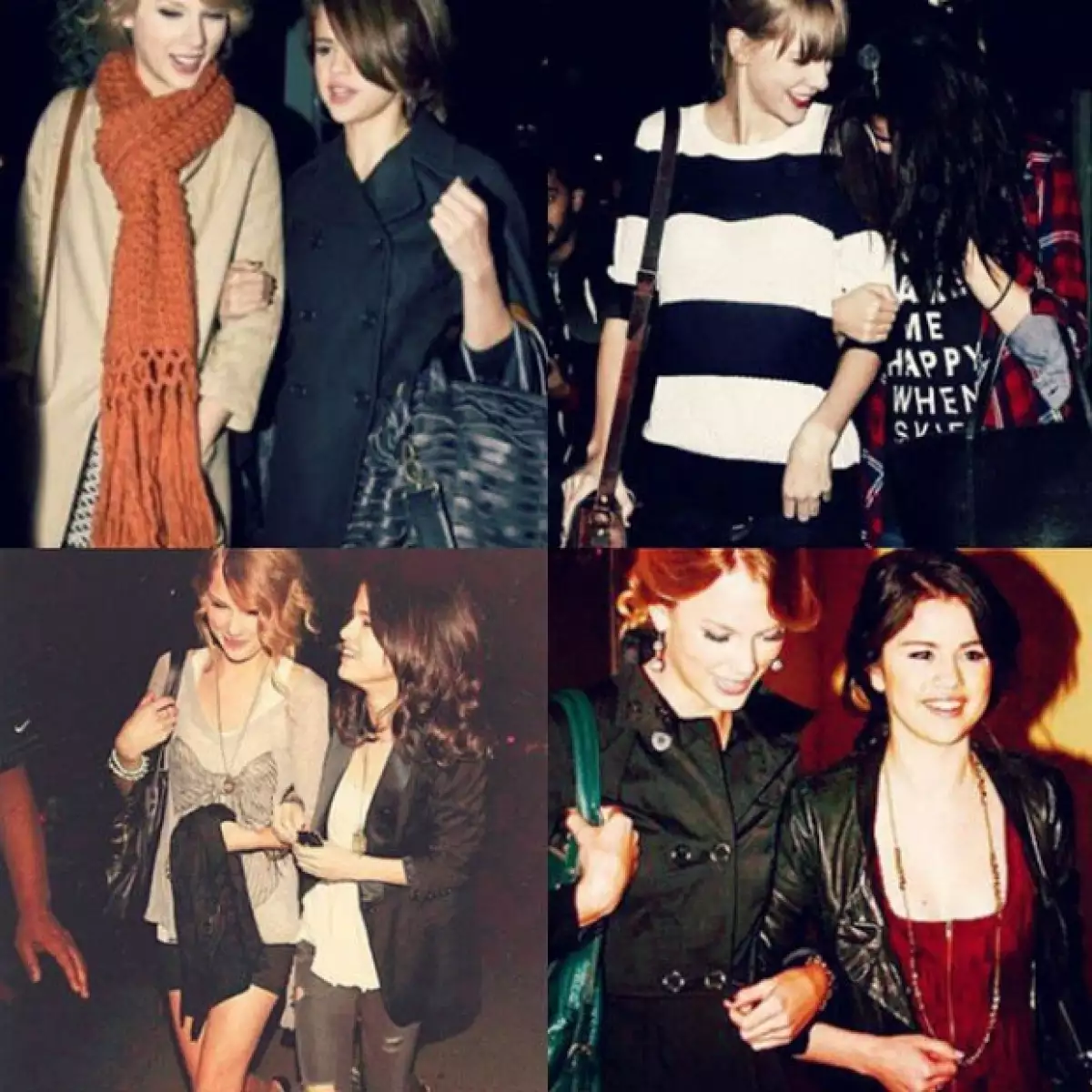 Después de que su amistad terminara entre rumores de que Taylor no soportaba la relación de Justin Bieber con Selena, al parecer, ambas han intentado enmendarlo con mensajes de felicitación mutua.