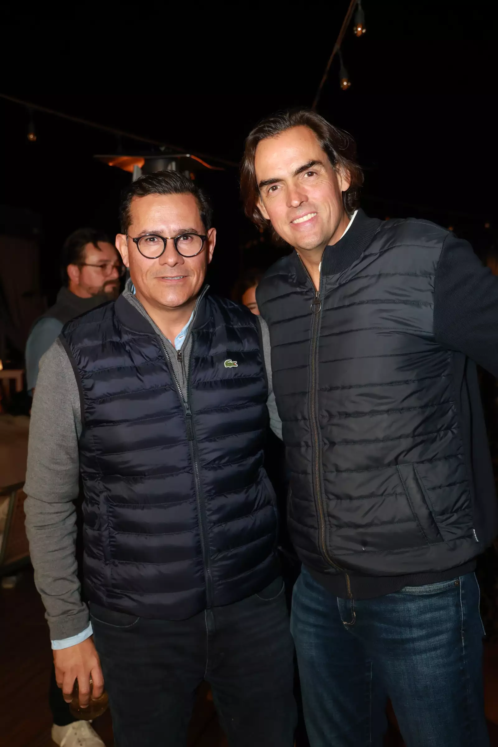 Toño Puente y German Portilla