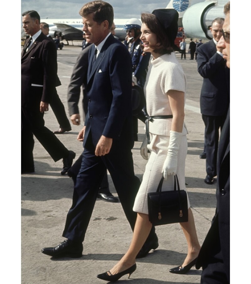 Junto con Jackie, John integro una de las parejas más estilosas de todos los tiempos.