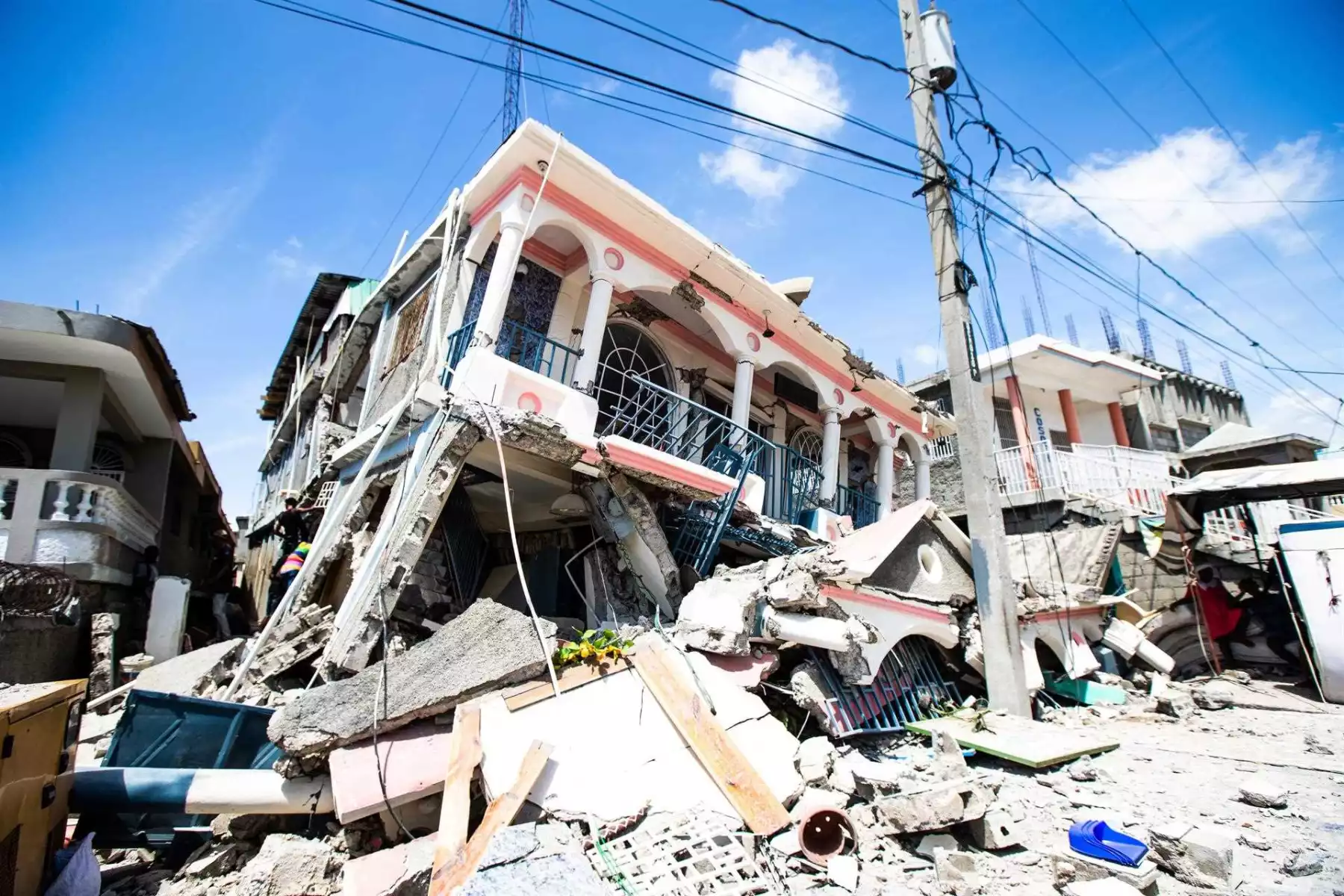 Sismo en Haití