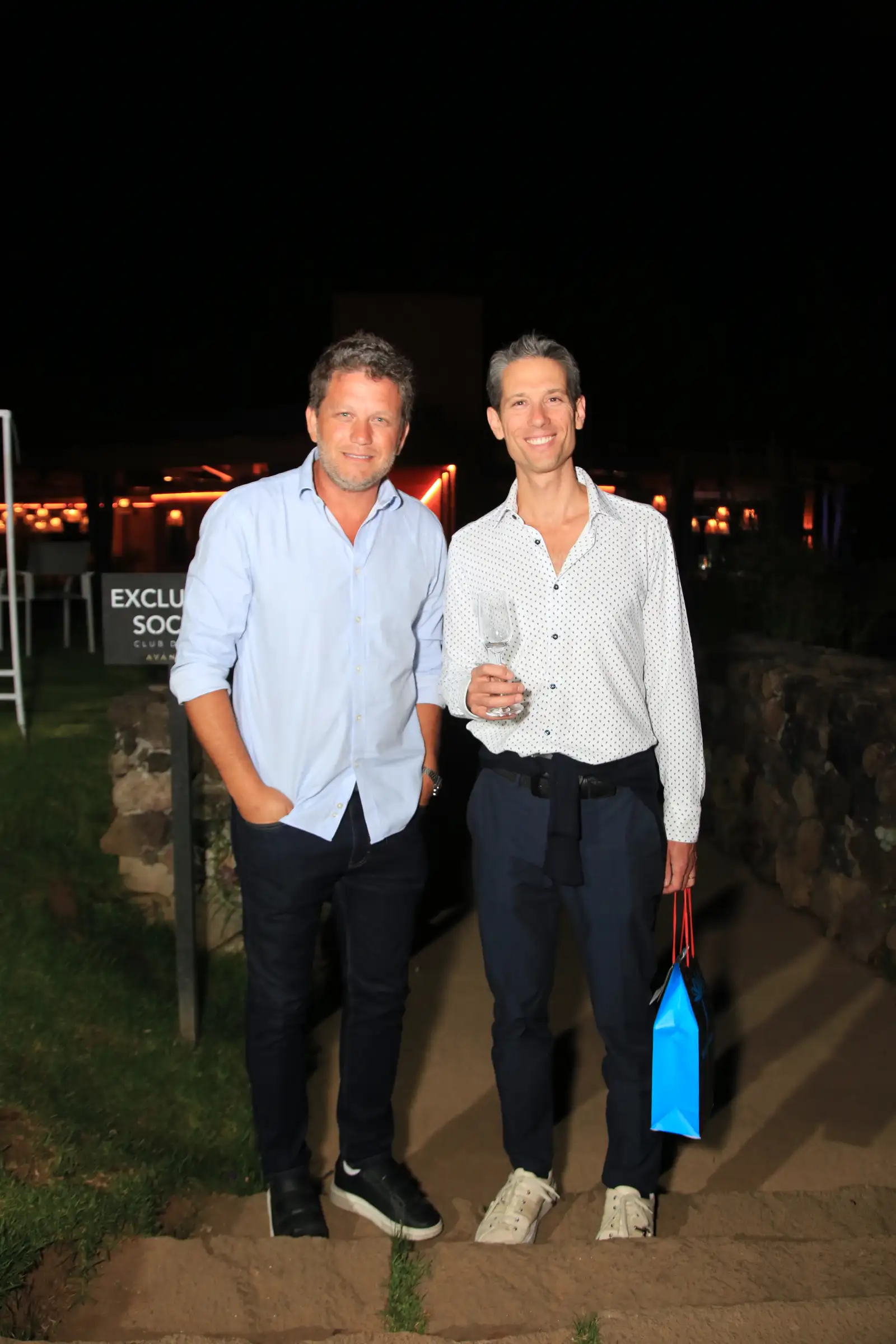 Matias Zardain y Ricardo Maiselson 