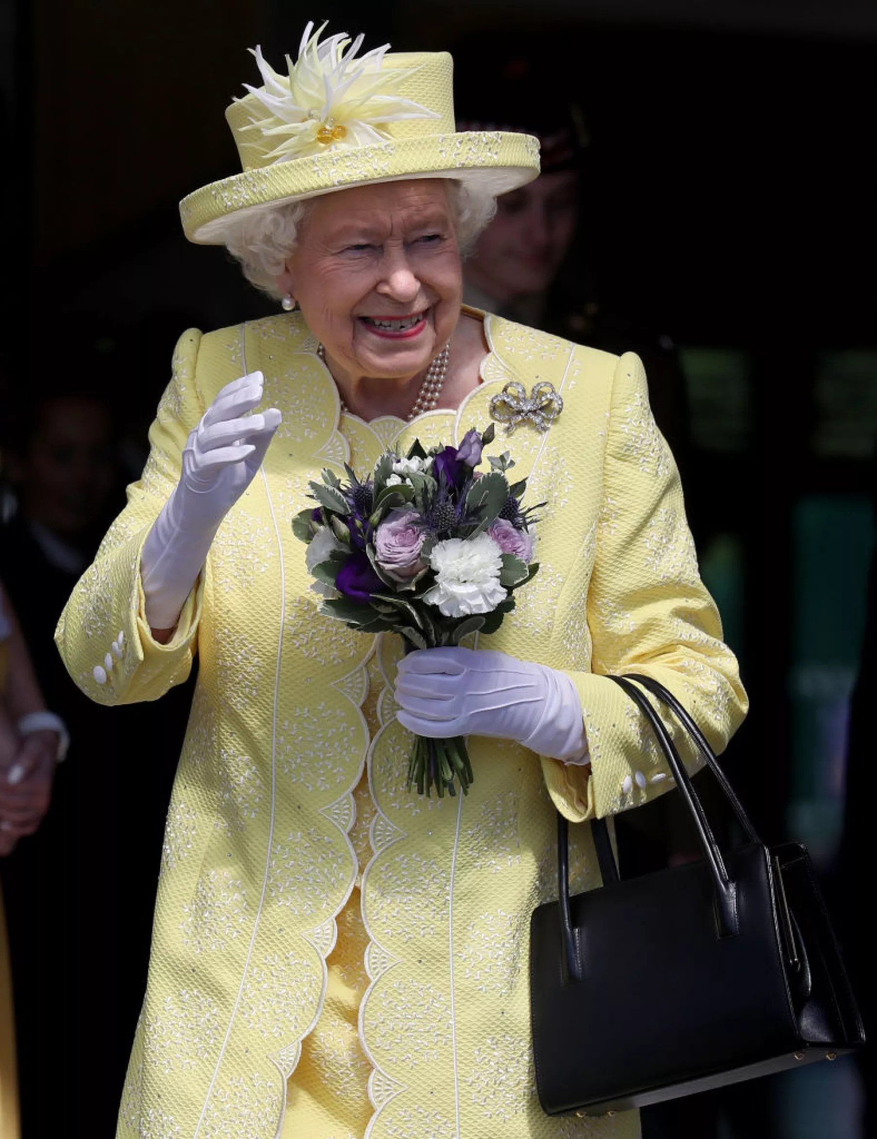 Reina Isabel II