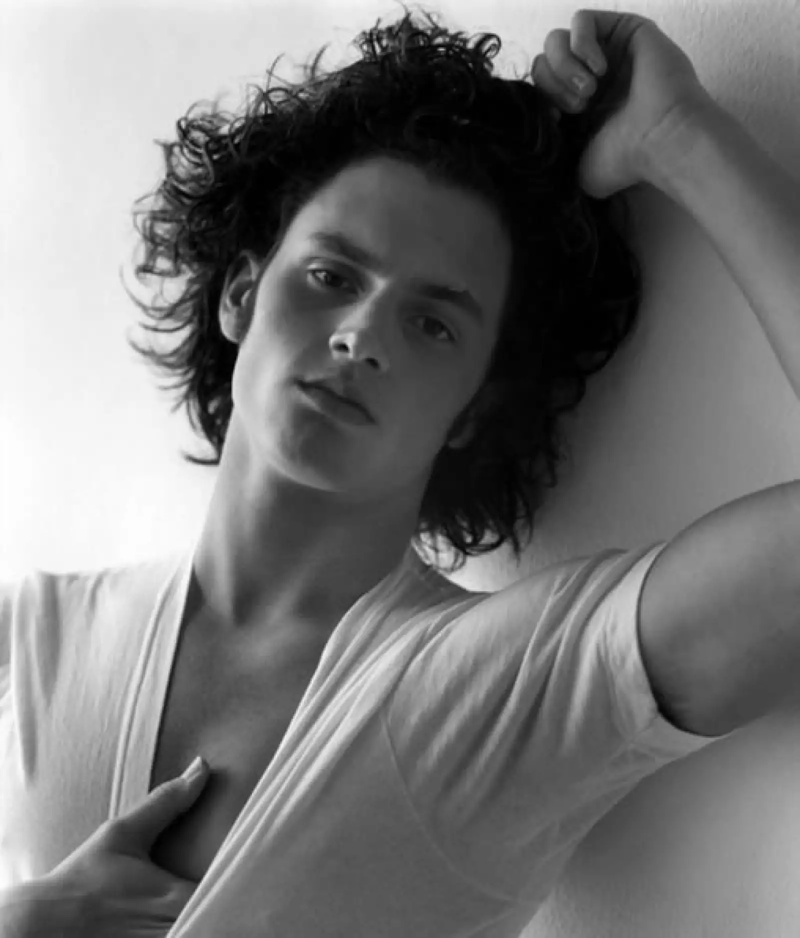 Quién iba decir que dos años después de estas fotografías Penn le daría vida a Dan Humphrey