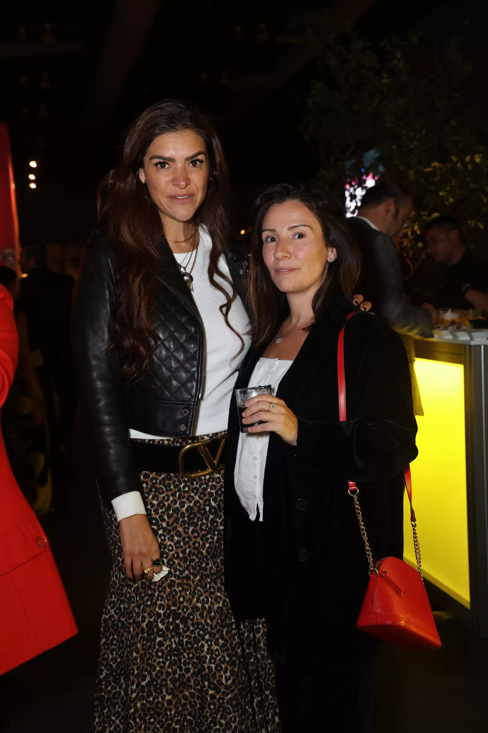 Daniela Bautista y María Torres