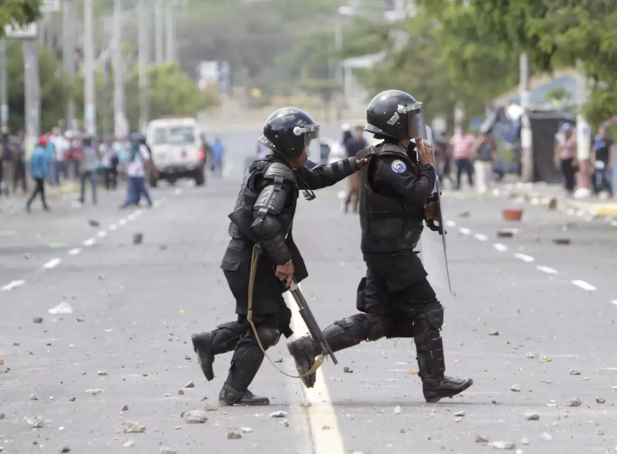 Protestas en Nicaragua