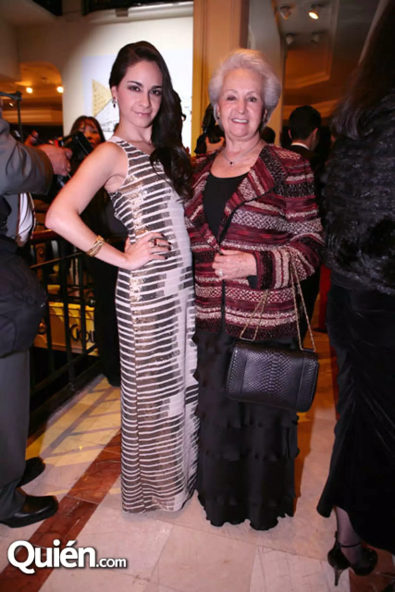 Paulina y Gabriela Madrazo