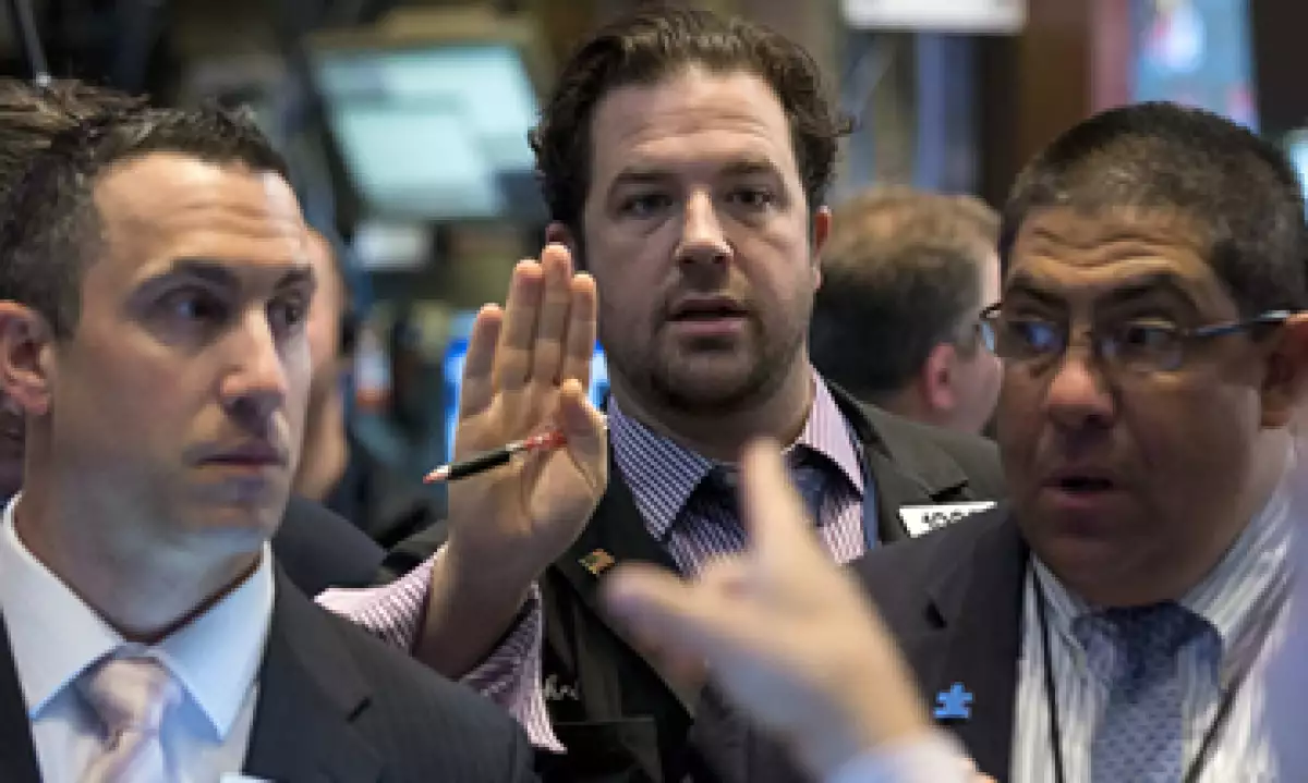 Wall Street presenta un rebote tras un día previo de caídas. (Foto: Reuters)