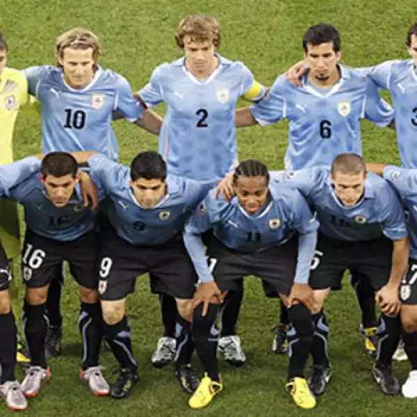 Frances y Uruguayos empataron a ceros