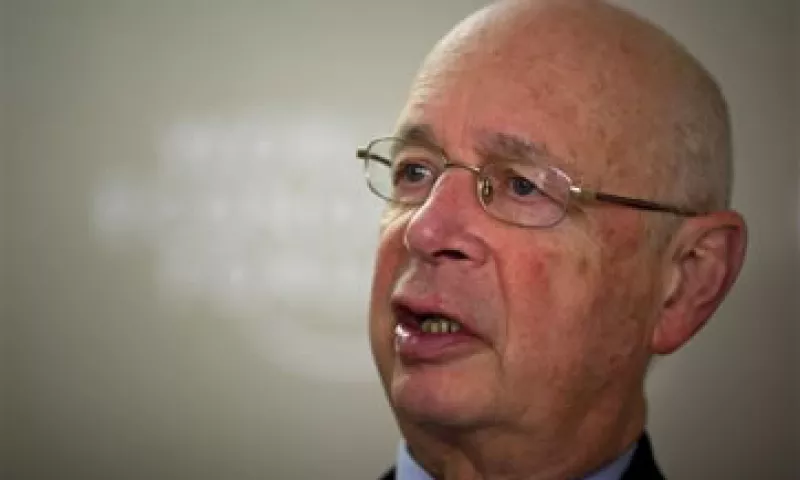 Schwab indicó que México puede aprender de Alemania para desarrollar su industria de tamaño medio. (Foto: AP)