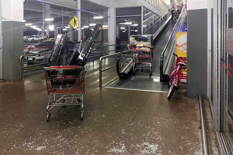 Ataques a tiendas.