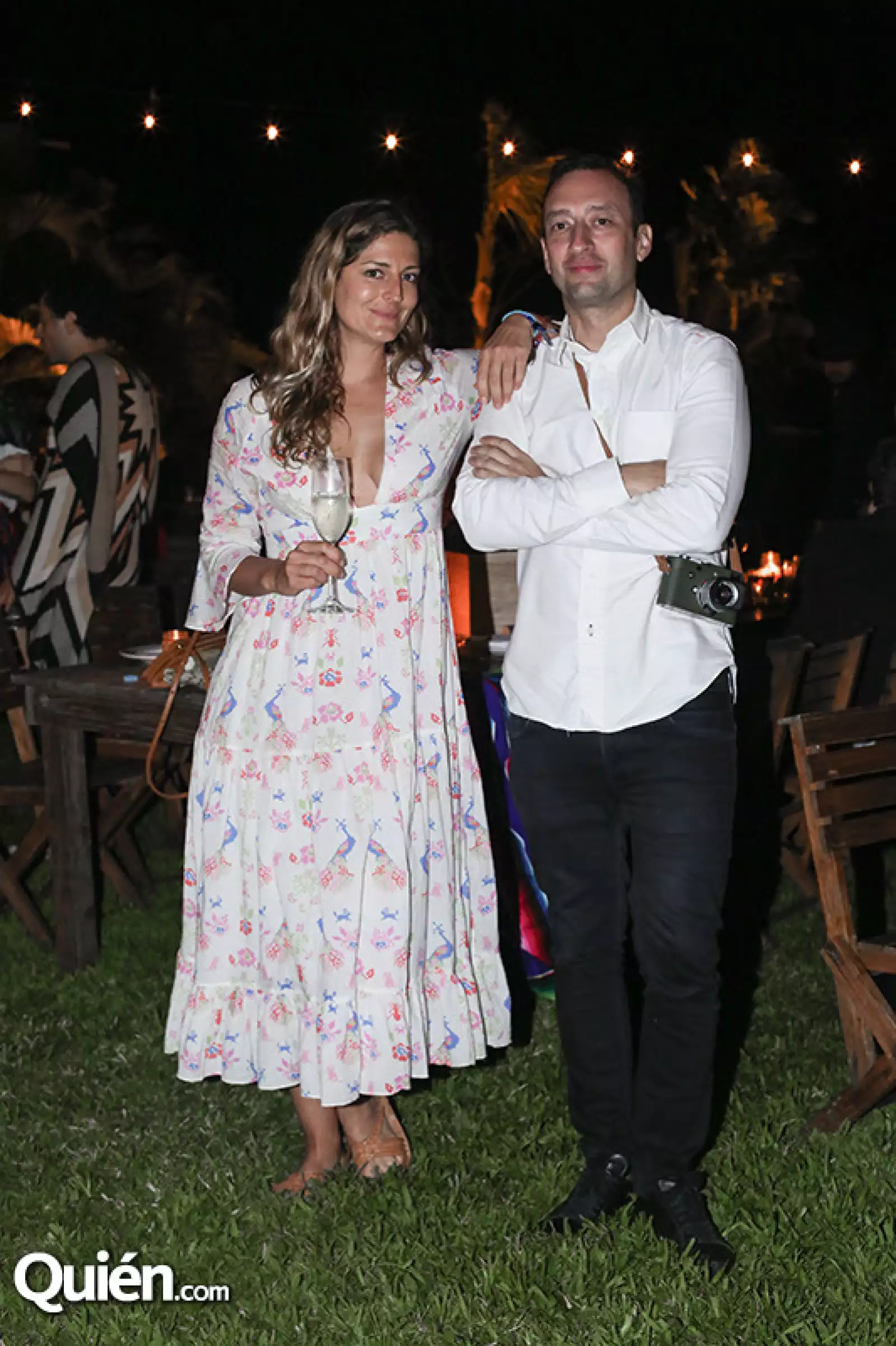 Deborah Vértiz y Fernando Marroquín