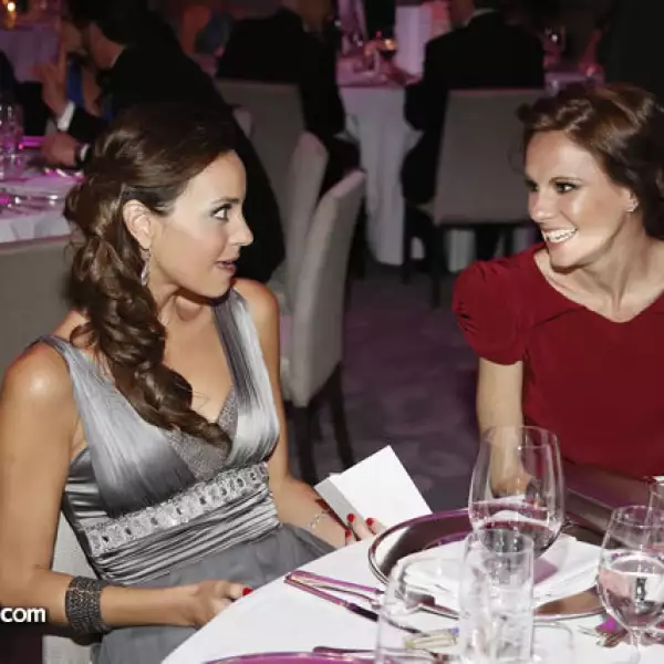 Juliana Rabelo y Daniela Mijares