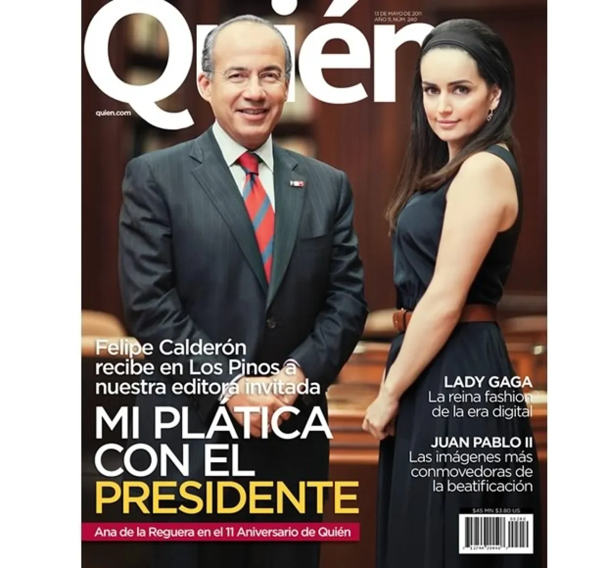 La nueva edición de la revista Quién ya está a la venta.