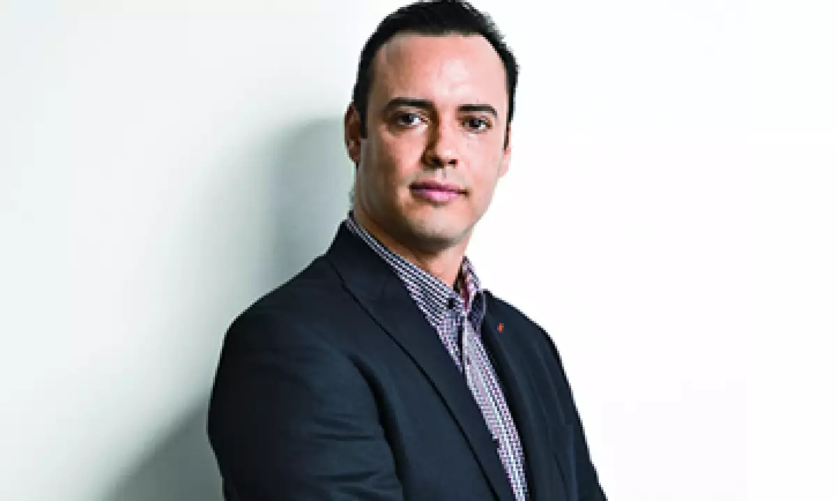 Octavio Cárdenas tiene 39 años y en 2013 logró que las ventas de Jabil Circuit en México crecieran 8%. (Foto: Jorge Garaiz, Dayan Jiménez y Marc Fauche)