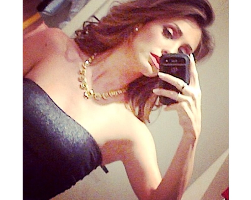 Los vestidos strapless son los favoritos de la cantante.