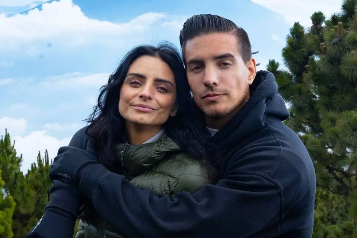 Aislinn y Vadhir Derbez