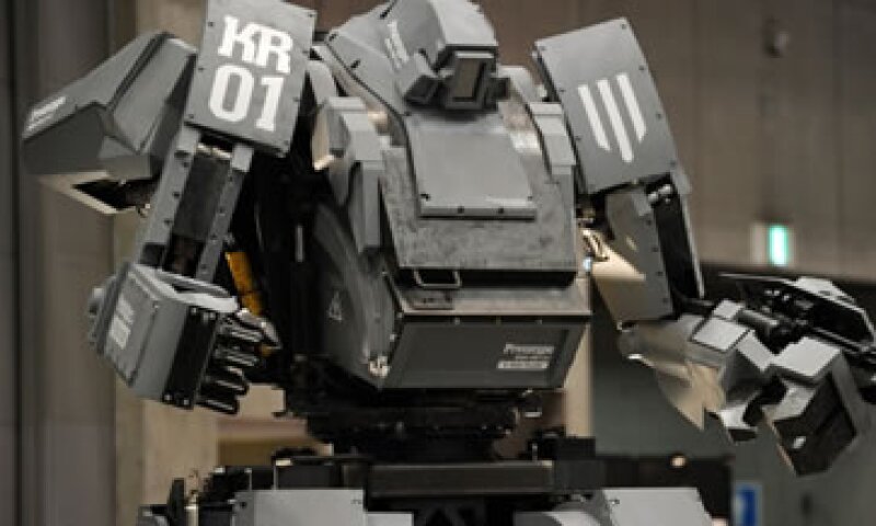 Este es un robot japonés gigante conocido como Kurata. (Foto: Getty Images)