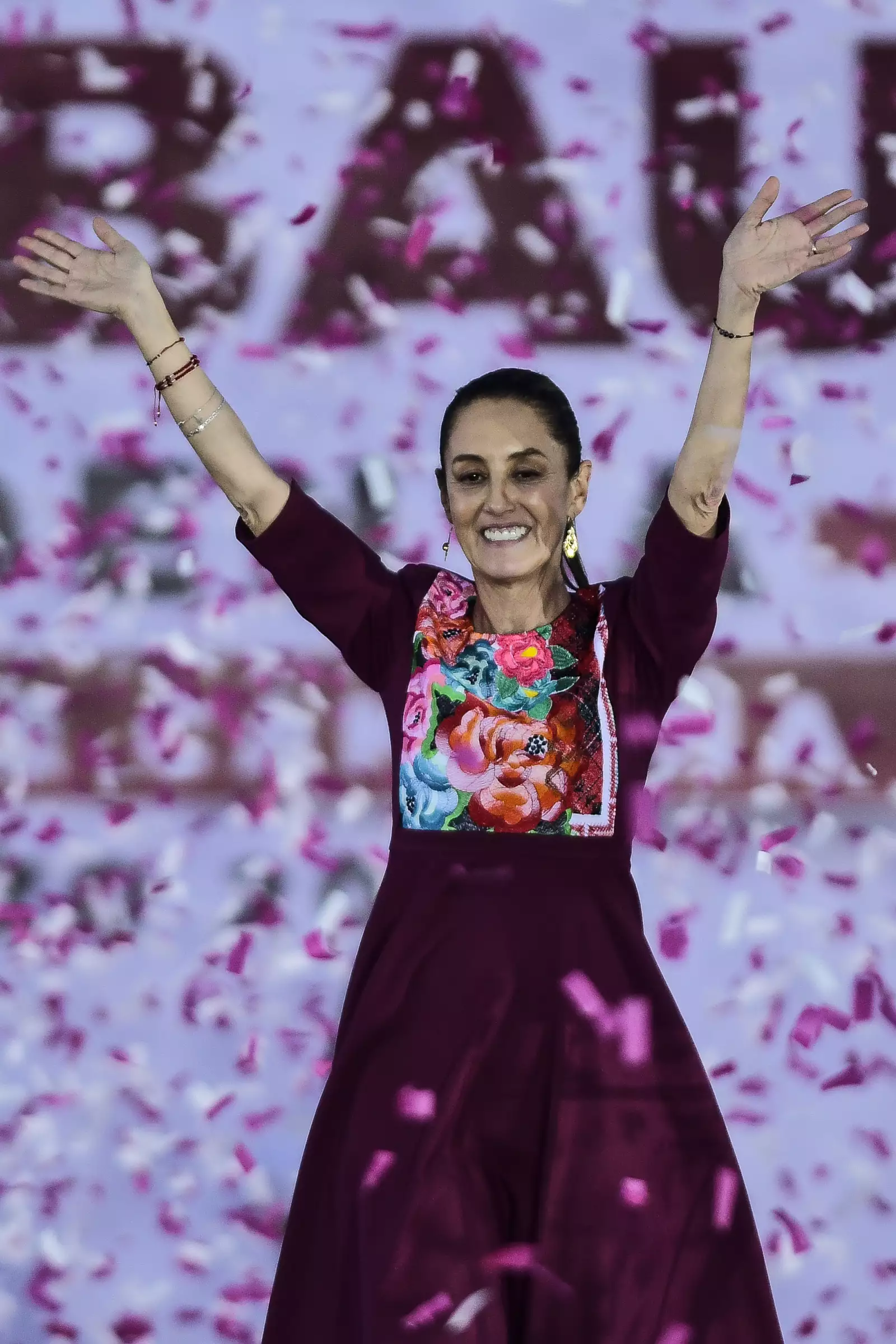 Claudia Sheinbaum Officially Launches Presidential Campaign