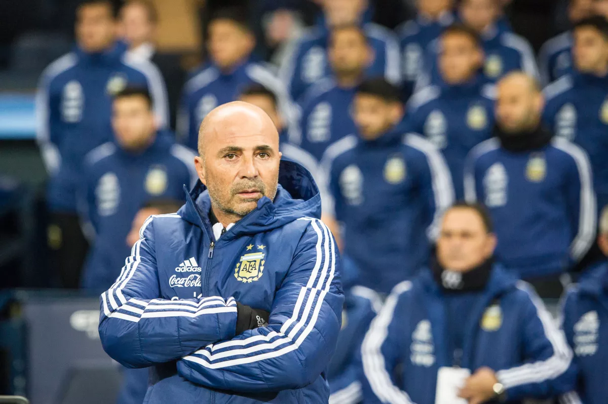 Argentina Rusia 2018 Jorge Sampaoli