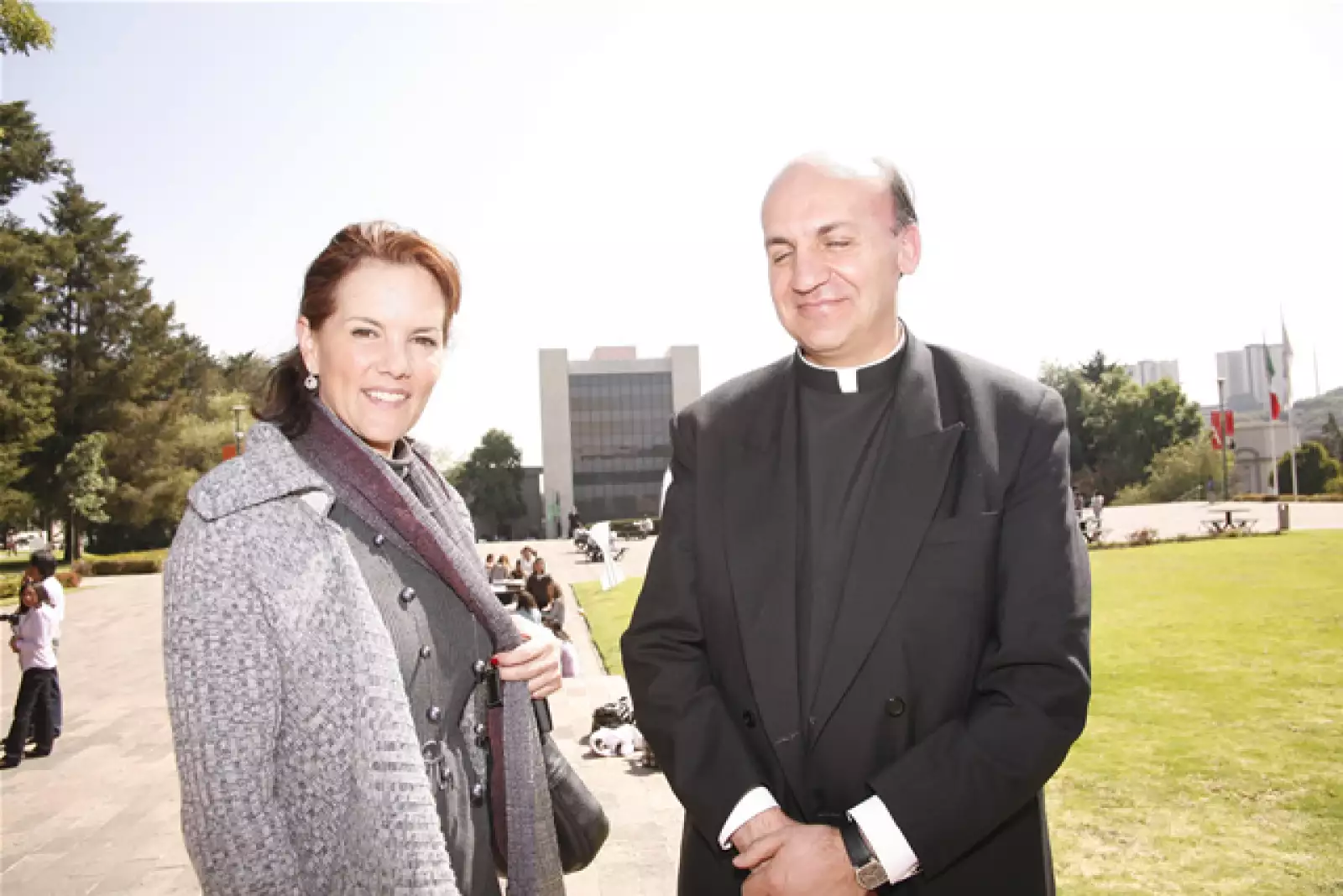 Lech Walesa en la Anáhuac