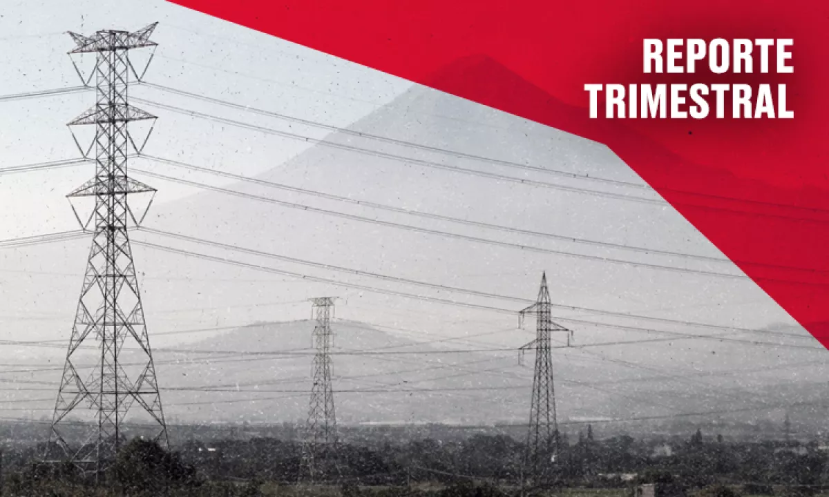 CFE reporte trimestral