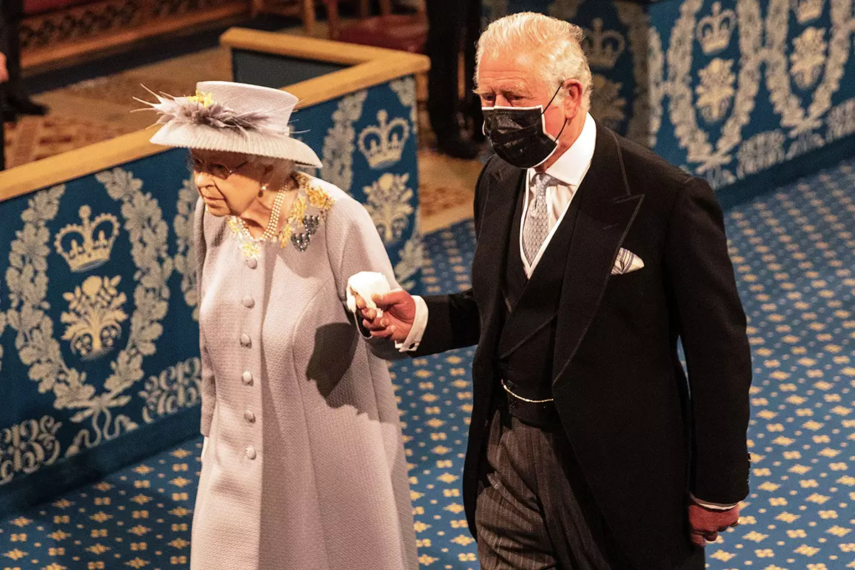 State Opening of Parliament, Westminster, London, UK - 11 May 2021