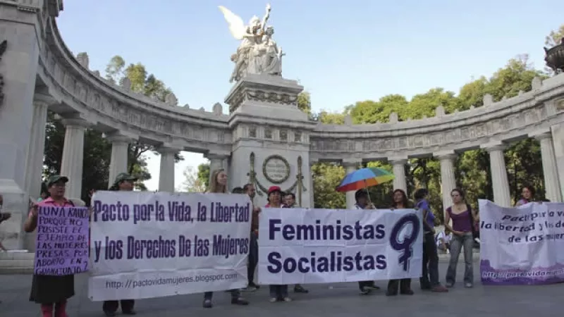Mujeres activistas