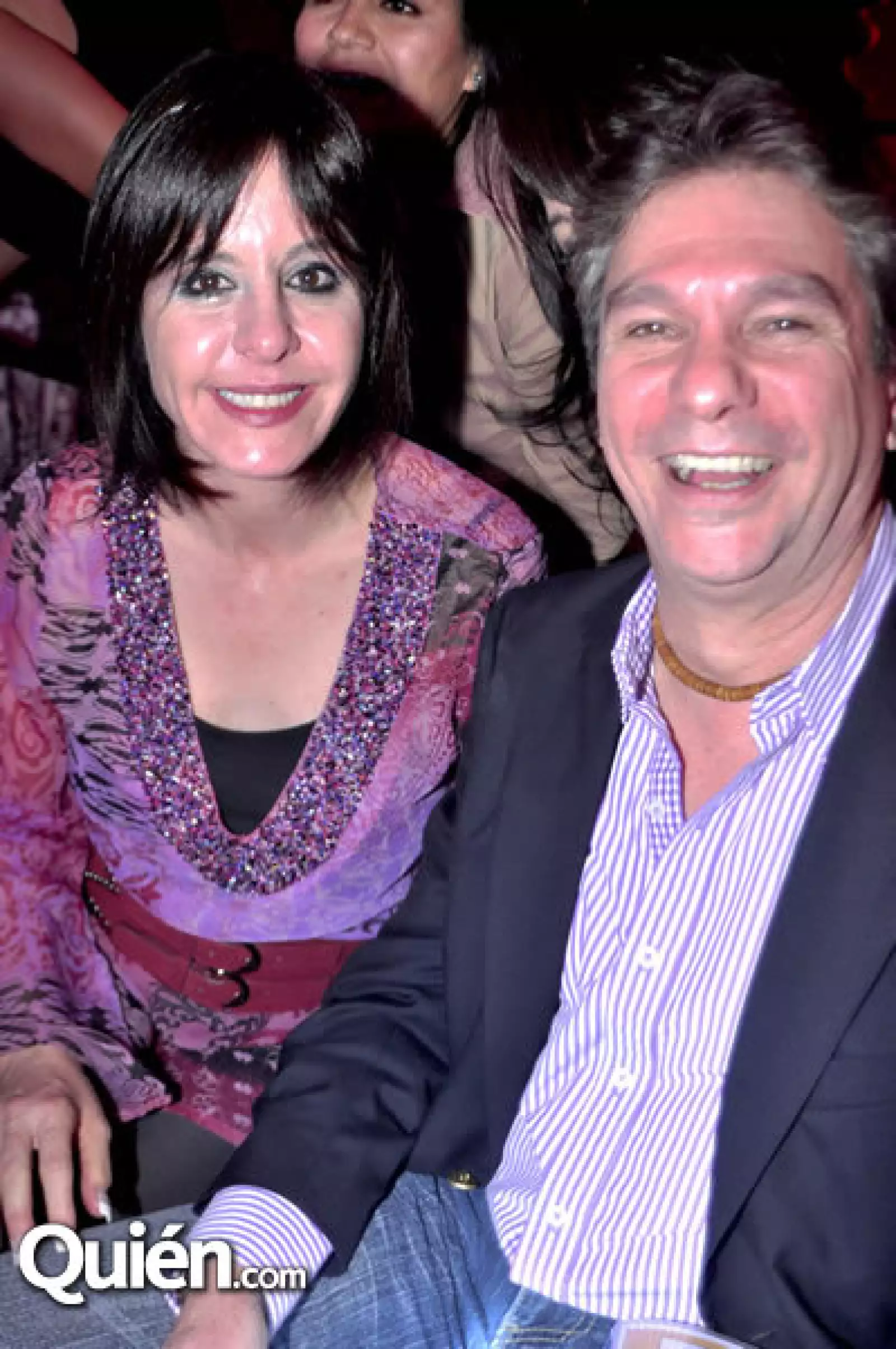 Mónica Talomos y Alejandro Pérez