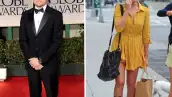 Se trata de su compañera de rodaje de "The Wolf of Wall Street". Se dice que no se separó de ella en el festejo del cumpleaños número 38 del actor.