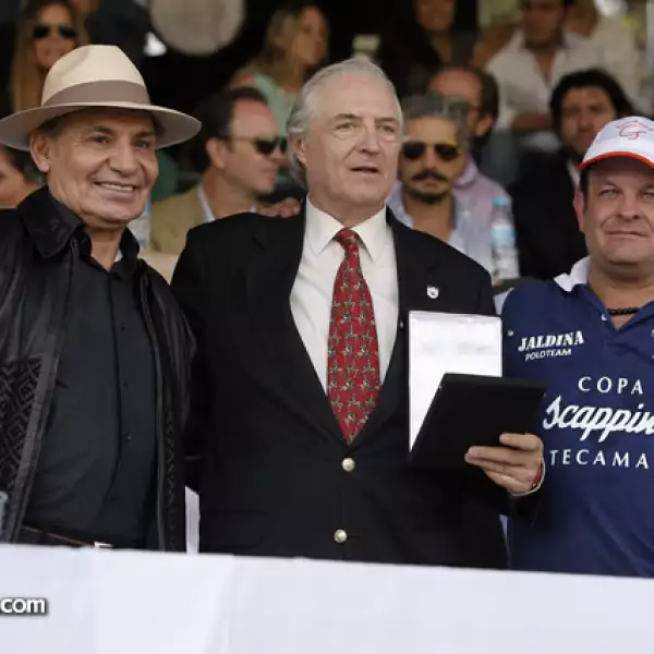 Alonso Pérez González,Jesús Solórzano, Guillermo Steta