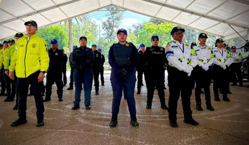 Estas son las alcaldías donde más policías podrán aplicar multas de tránsito.