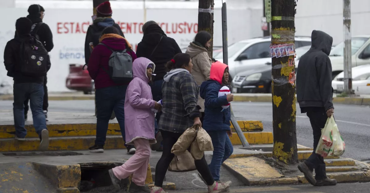 Frente frío 43 y Norte causarán lluvias, pero otros estados llegarán a 40°