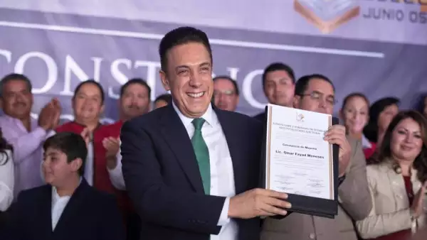 Omar Fayad dijo que se acabaron los tiempos de carro completo para el PRI y aseguró que trabajará con todos los partidos políticos en beneficio del estado.