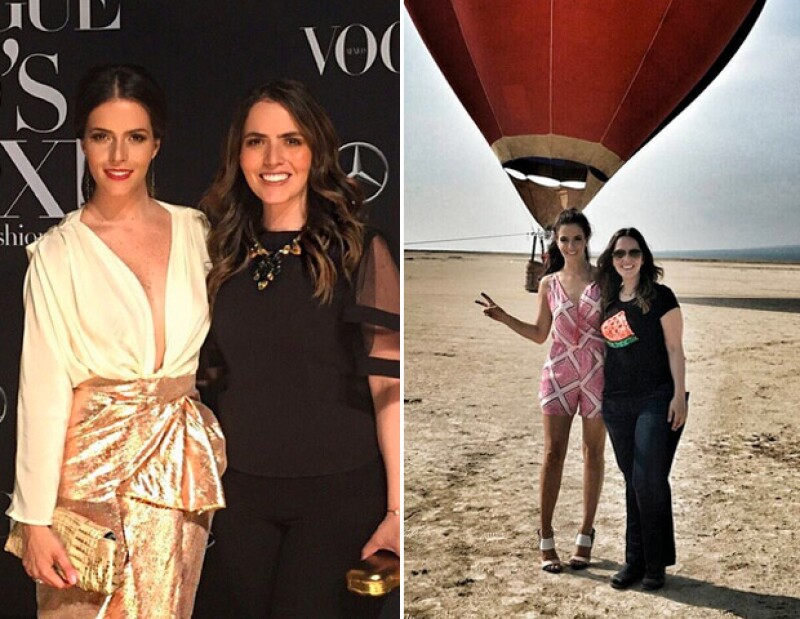 Claudia y Vicky Álvarez