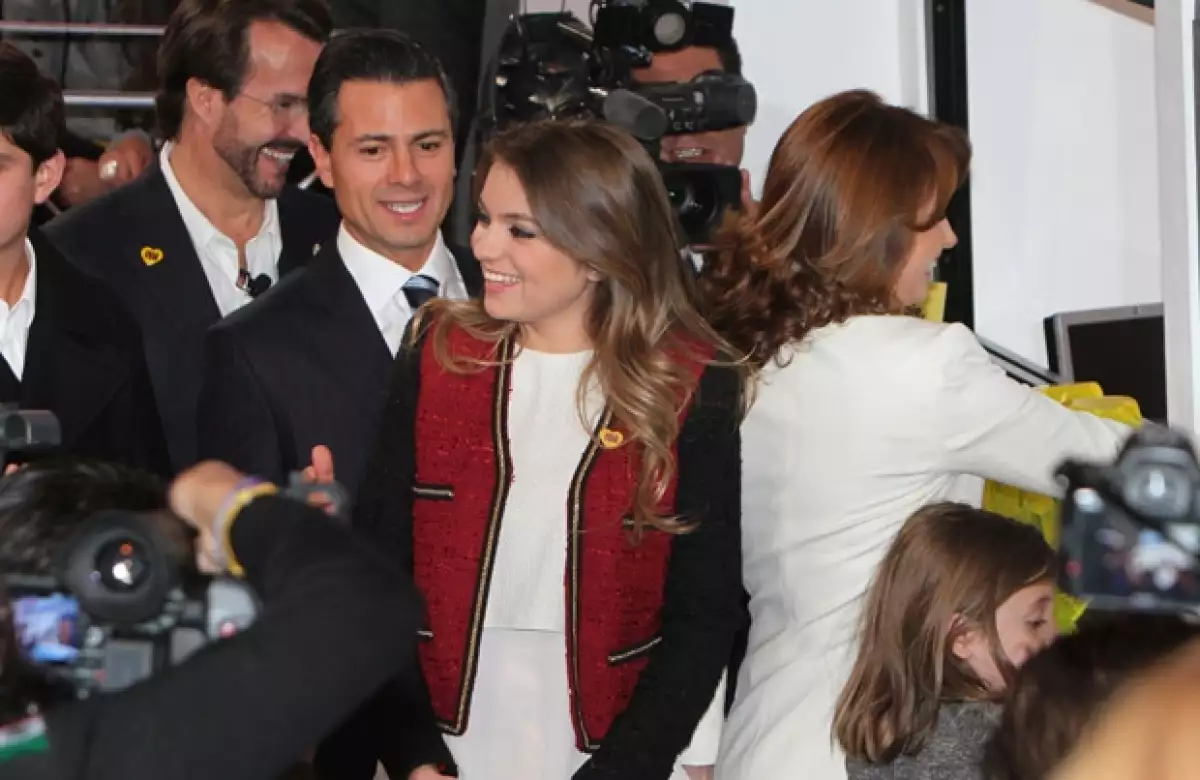 La hija de Angélica Rivera viajará en el verano a España para estudiar, solamente durante tres semanas, un curso de actuación.