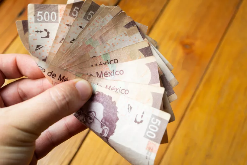 Mexican Pesos
