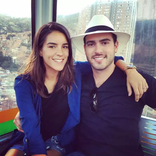 Ana Araujo y Pablo Lylie