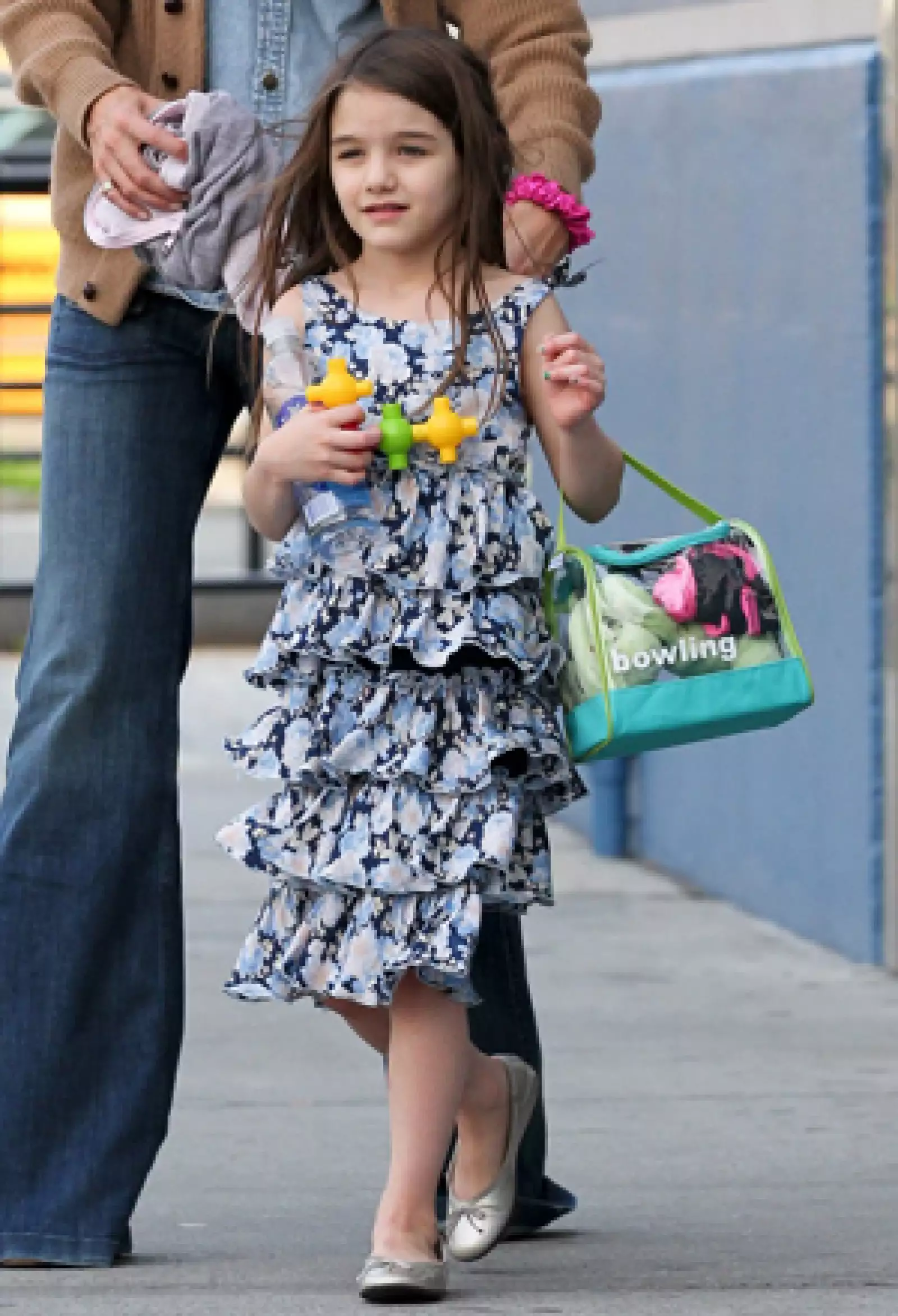 La consentida de Hollywood es sin duda Suri Cruise que a su corta edad es toda una fashionista.